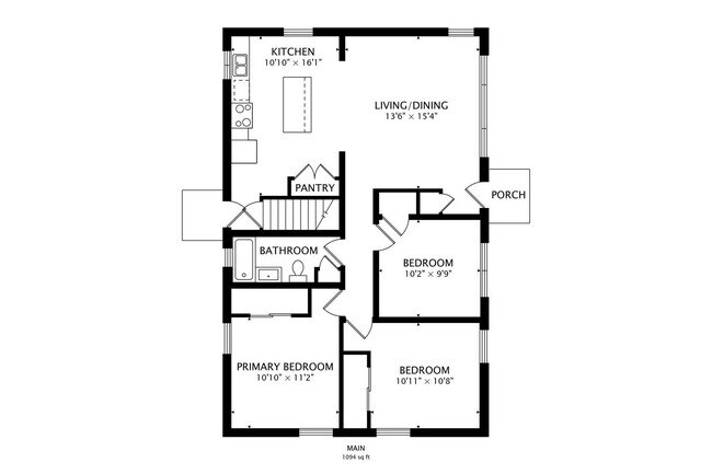 Building Photo - 1304 N Mitchell Ave