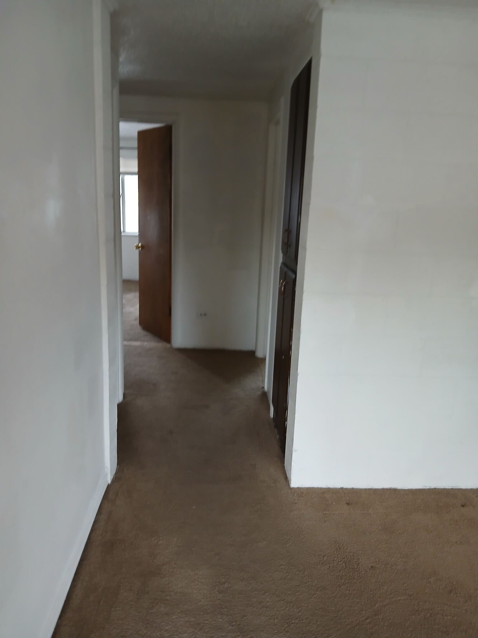 Hallway to 2 bedroom - 1051 S 4th Ave