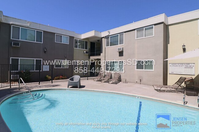 Building Photo - 1 Bed, 1 Bath Condo w/ Gated Parking, Comm...