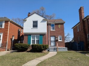 Building Photo - 3BR Brick Colonial | New Kitchen | $1,200 | Section 8 Welcome | 48238 | Stove & Fridge Included