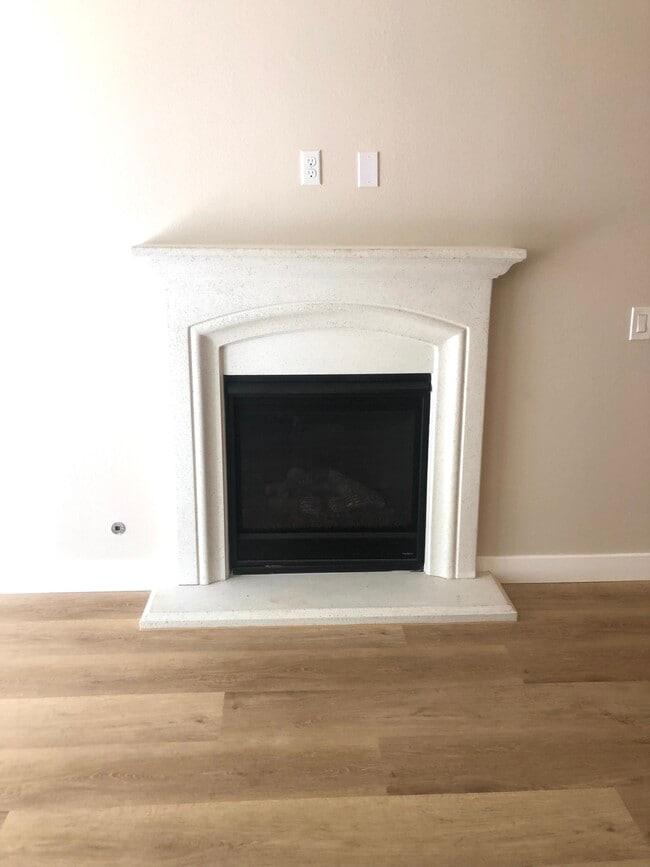 cozy fireplace in family room - 31543 Mojave Rose Ct
