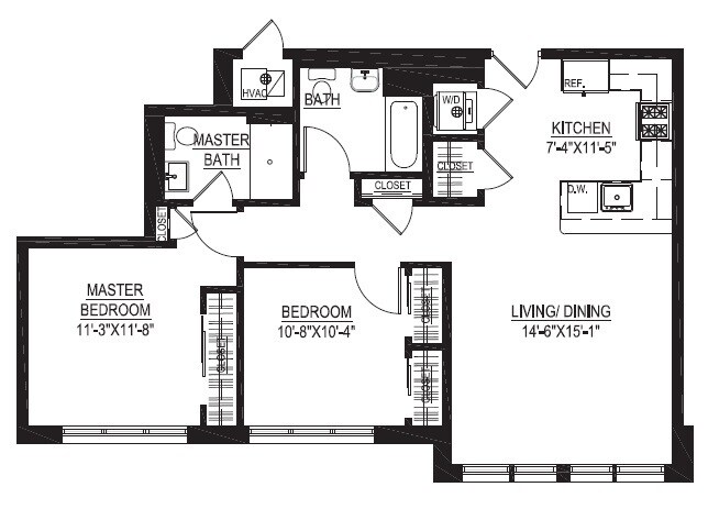 Floorplan - 1125 Jefferson