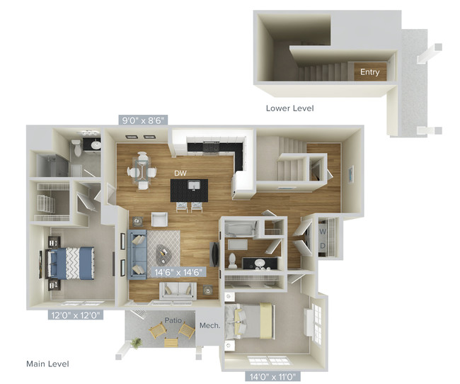 Floorplan - Avalon Somers