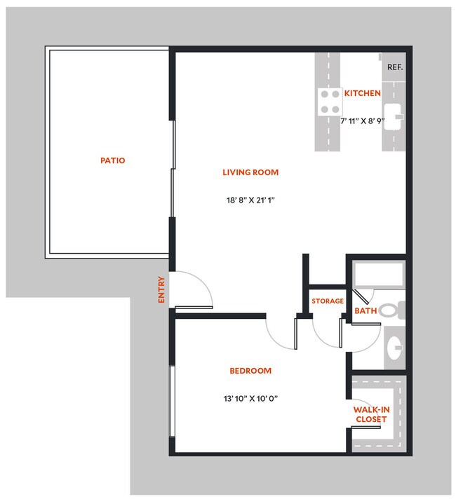 Floorplan - Villages at Cupertino