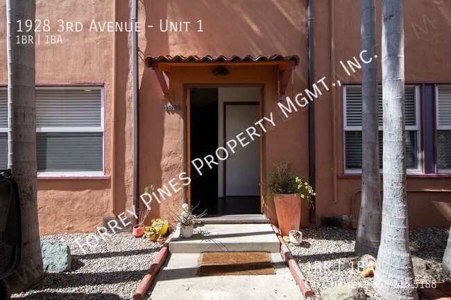 Building Photo - *OPEN HOUSE: 3/22 1-2PM* Bankers Hill 1BR ...