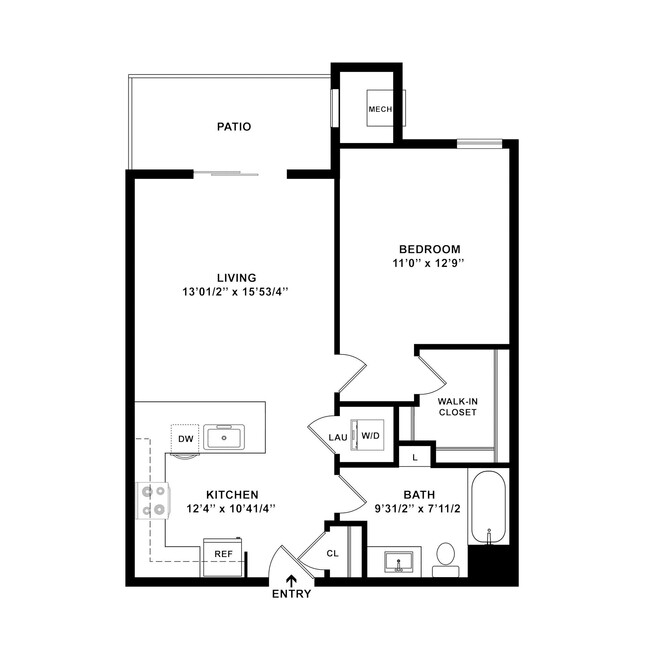 Floorplan - Peerless