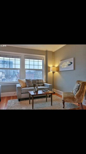 Staged View of Studio - 20 NW 16th Ave