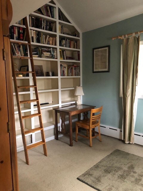 floor to ceiling bookcase - 1929 N Bissell St
