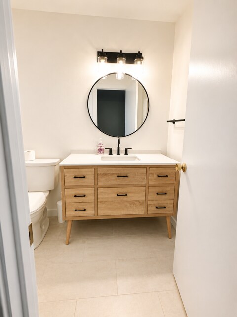 Primary bath - 210 Wood Duck Dr