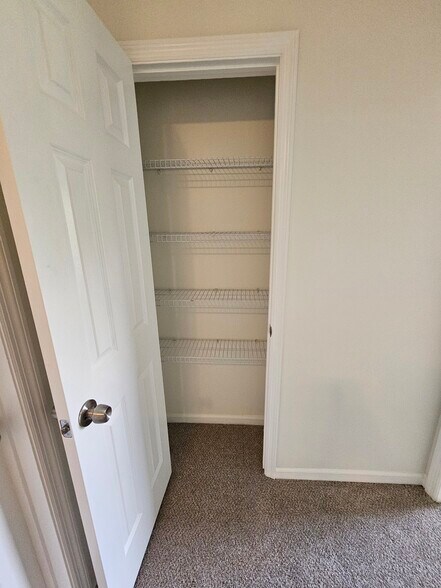2nd Floor Hallway Linen Closet - 138 Wagnalls Ct