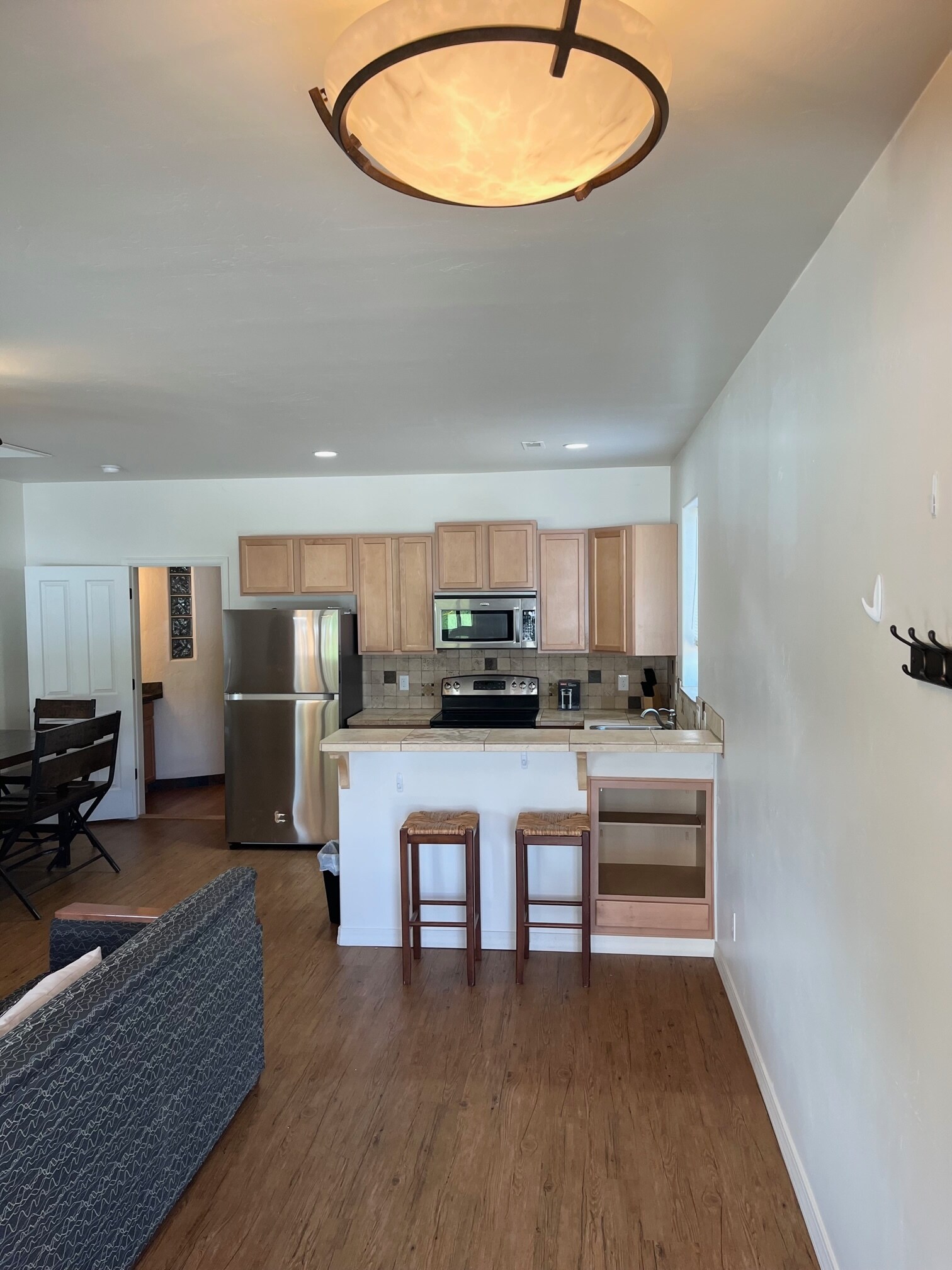 Kitchen from front entrance - 125 N 17th St