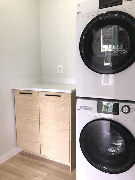 Washroom Closet with plenty of Storage and Floating Shelves (to be added) - 19609 SE Chitwood Rd