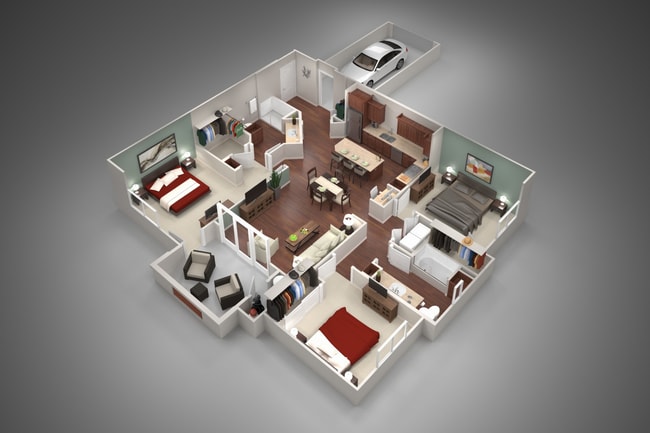Floorplan - San Privada