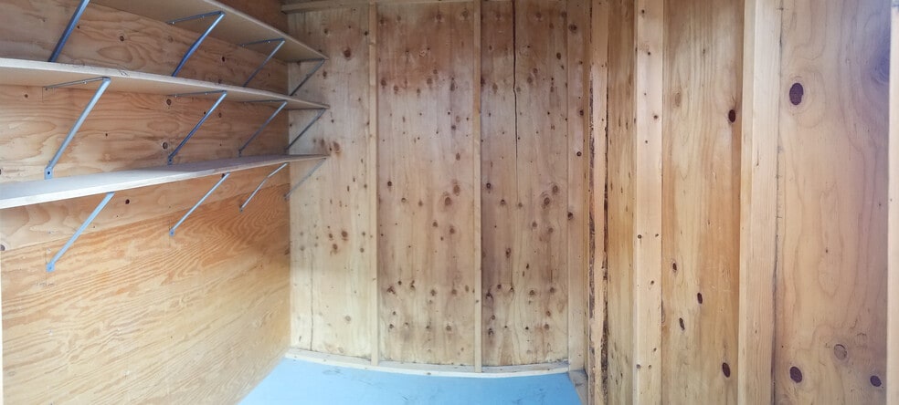 Inside of the shed - 6640 Provincial Dr