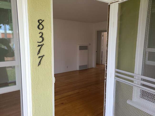 View in from Front Door - 8377 Dunbarton Ave