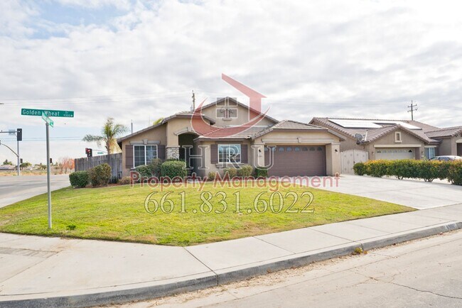 Building Photo - SW-Bakersfield  features 4 bed 2 bath with solar panels
