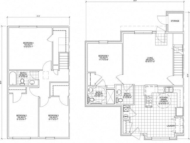 Floorplan - Pinecrest Greene