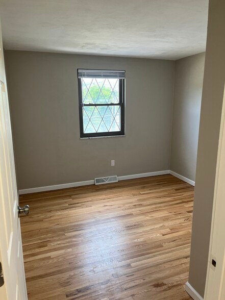 Bedroom 1. 1st on right going down hallway. - 608 Sangree Rd