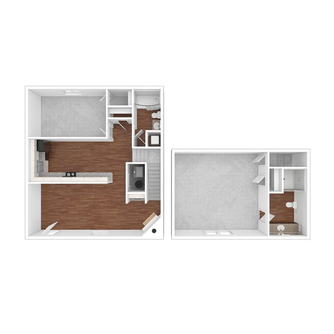 Floorplan - Silver Falls Townhomes