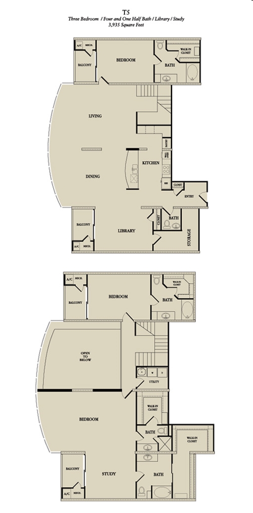 3BR/4.5BA - The Royalton at River Oaks