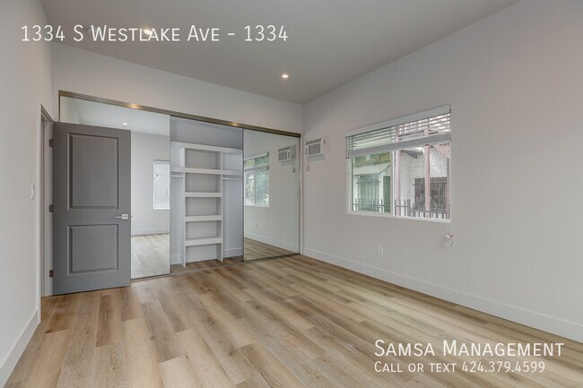 Building Photo - 1334 S Westlake Ave