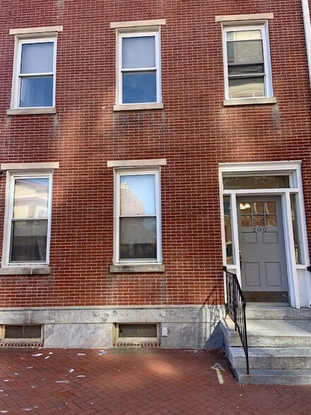 Front of Building - 200 W Market St