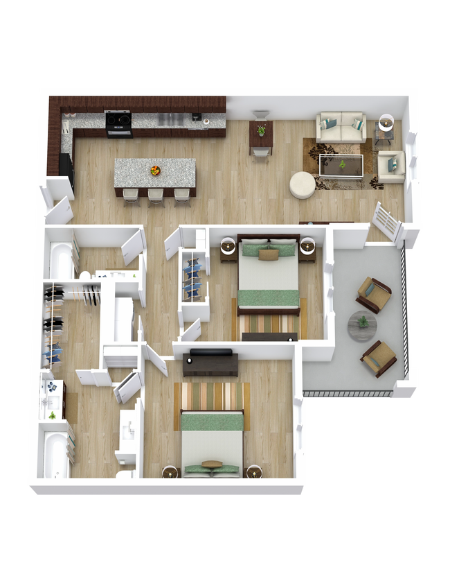 Floorplan - Park45