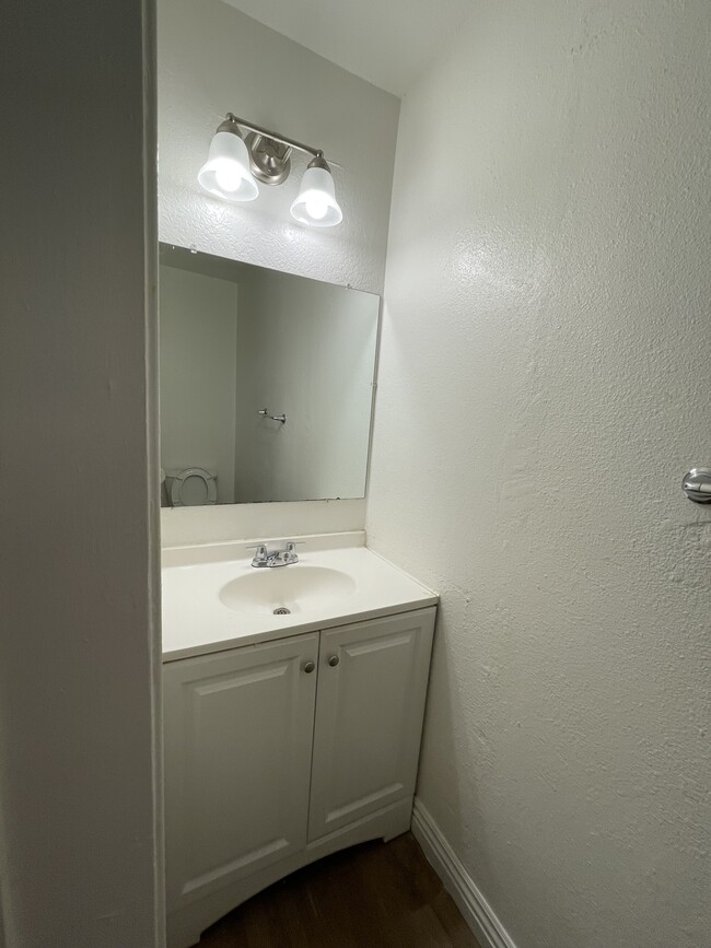 Downstairs Bathroom Sink - 1619 N Avalon Blvd