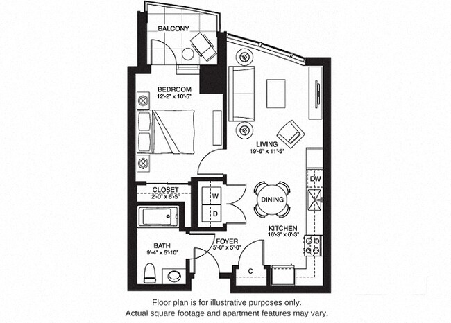 Floorplan - The Bravern