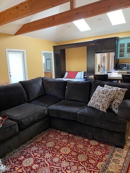 Provides for separation of functional spaces. - 10563 Cushdon Ave
