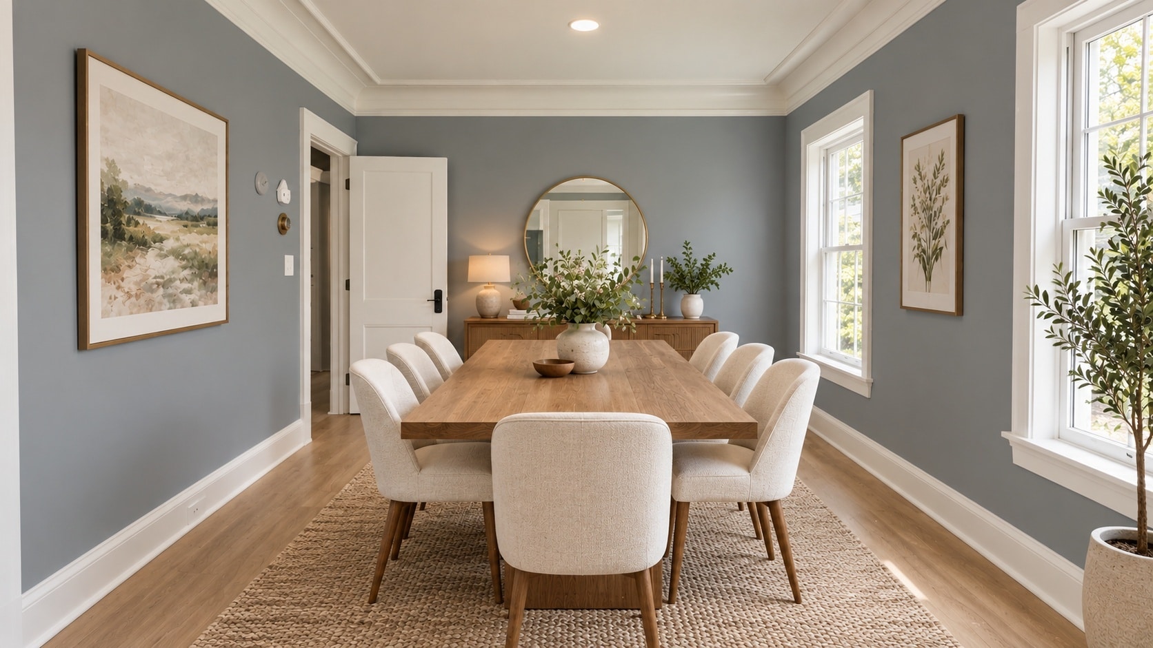 FORMAL DINING ROOM (VIRTUALLY STAGED) - 1 Glennon Pl