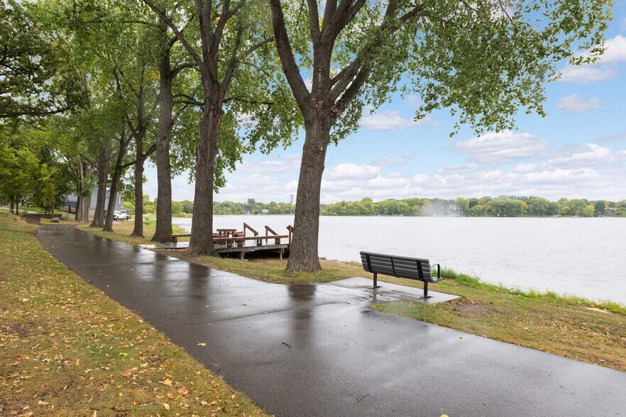Great walking trails at Parker's Lake - 14710 13th Ave N