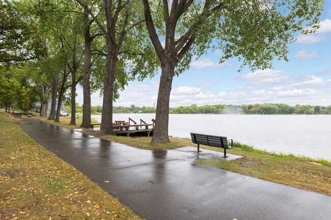 Great walking trails at Parker's Lake - 14710 13th Ave N