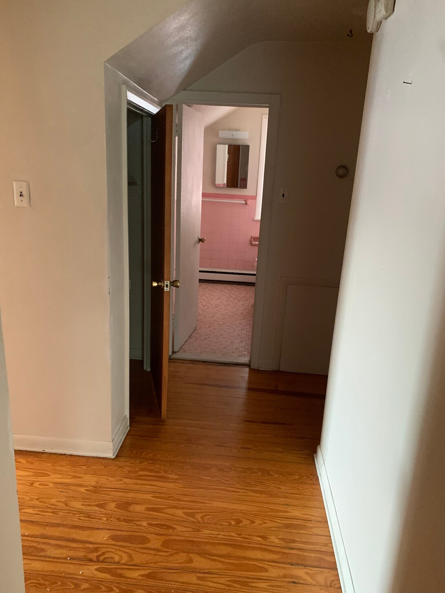 Hallway to bathroom - 2449 W Tilghman St