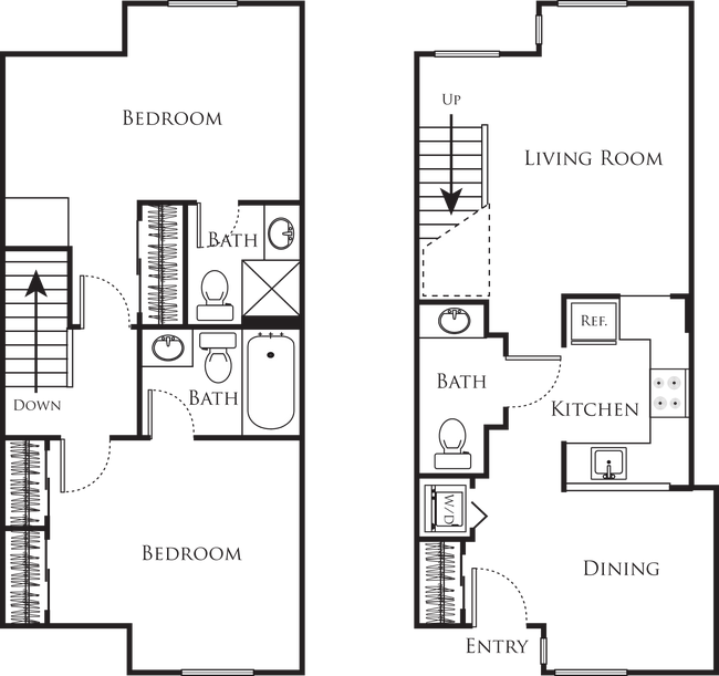 2A- ELITE - 88 Hillside Apartments