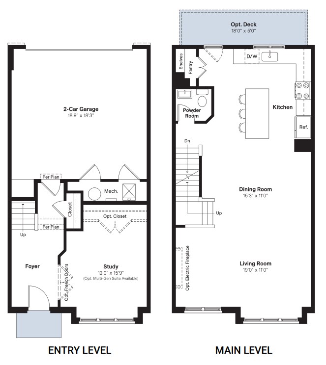Floor Plan Lower - 5504 Topaz Ln
