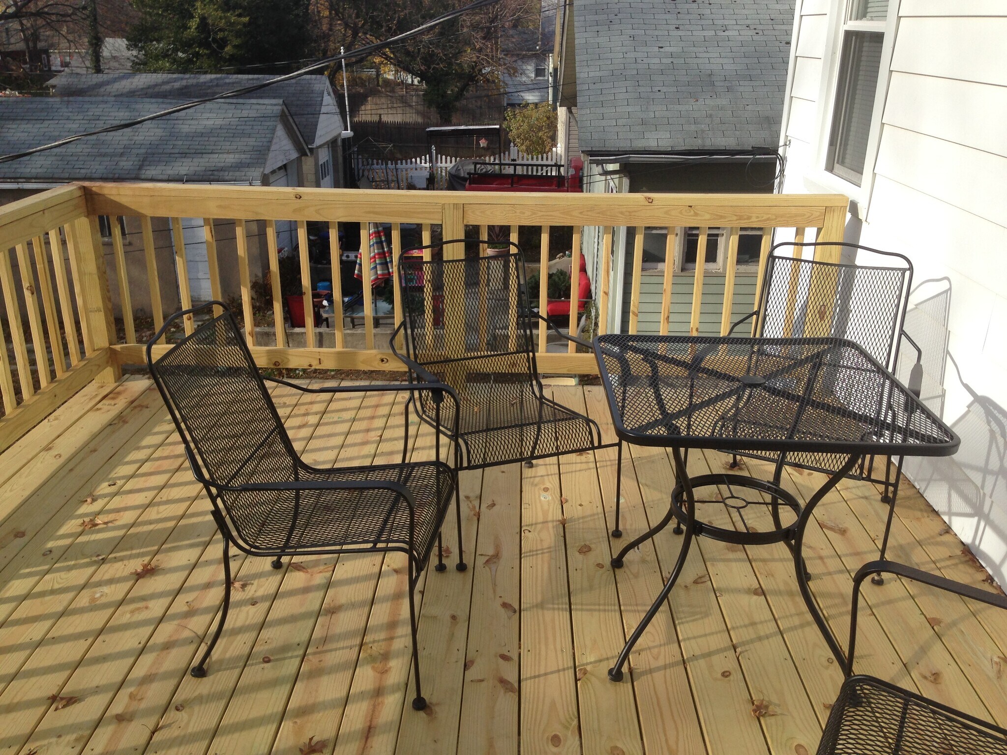 Back Deck - 126 S Haviland Ave