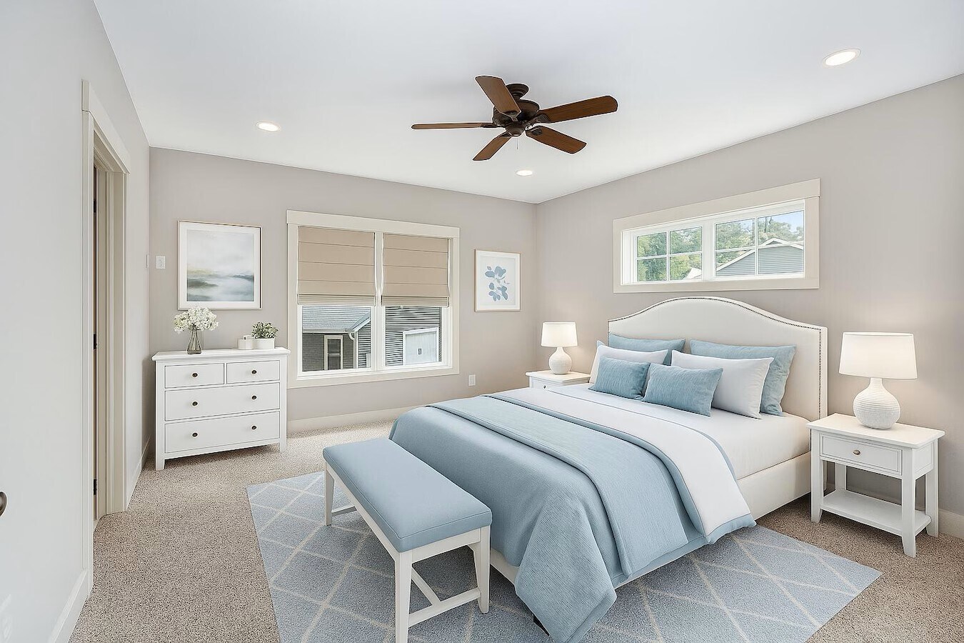 Primary suite - 1398 N Lakeshore Dr