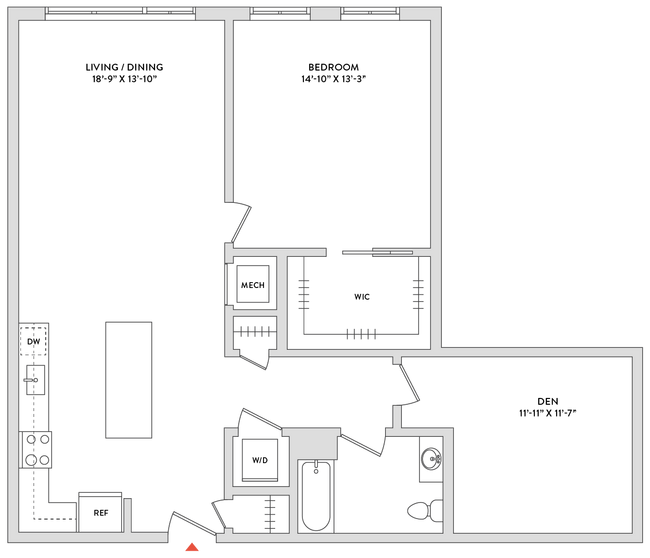 Floorplan - The Raye