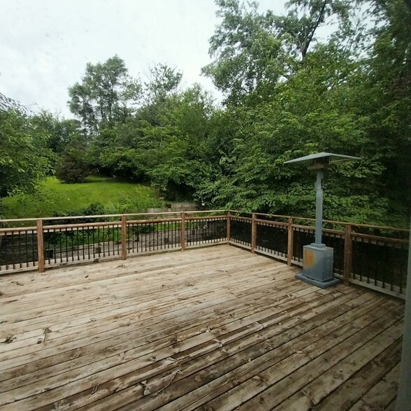 Backyard Space and Deck - 208 Sandi Ct