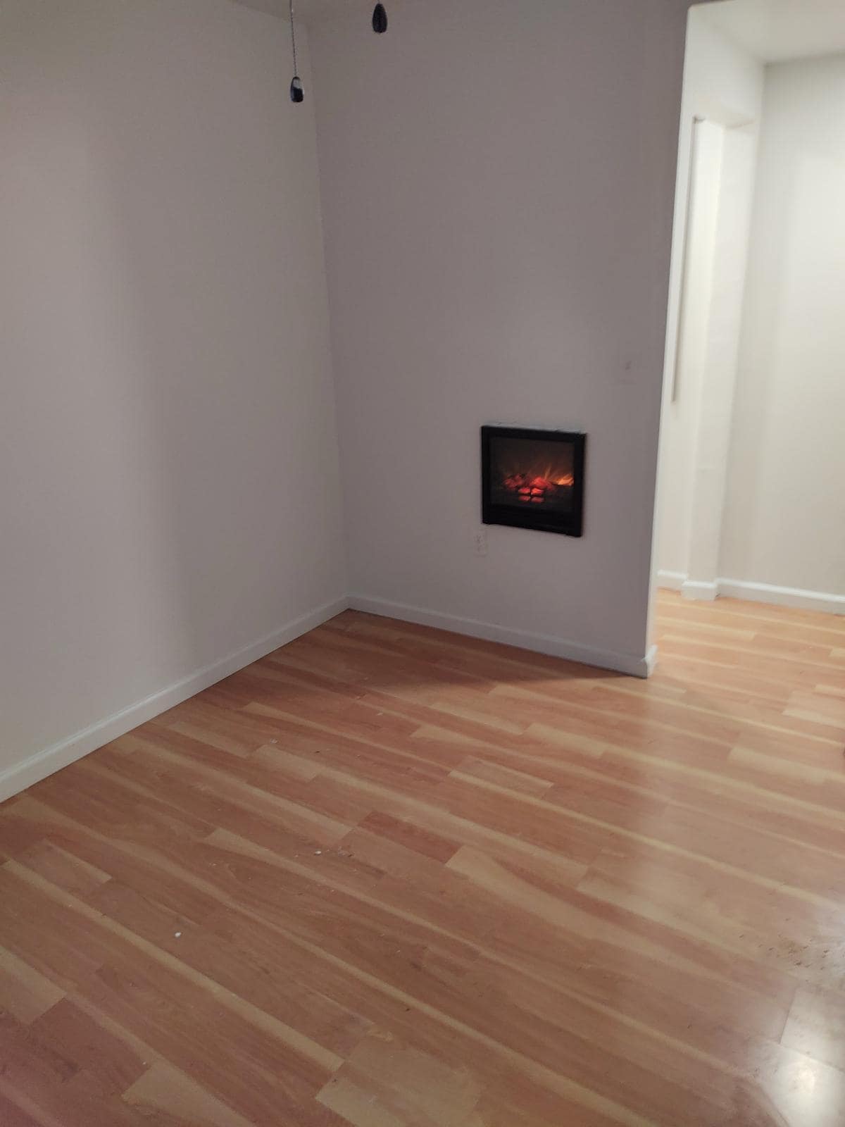 Electric Fireplace in bedroom - 1819 Wells Station Rd