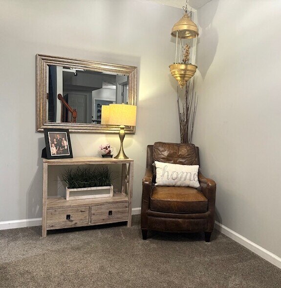 Bottom of Stairwell - 2604 Northwood Cir