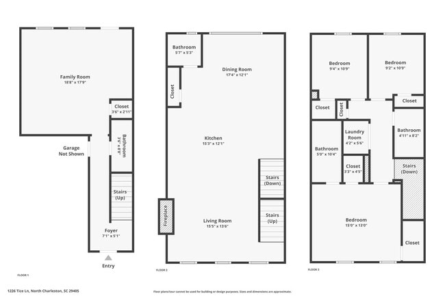 Building Photo - Gorgeous 3-Story Townhome in Park Circle | 3BR + Flex Space + Garage