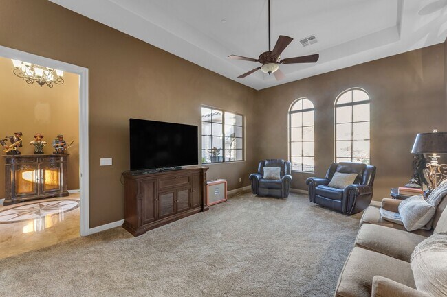 Building Photo - Stunning Custom Mediterranean Estate with ...