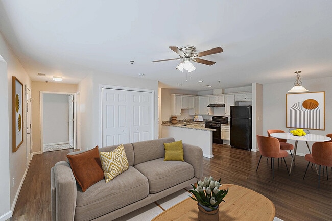 Living Area - Garden Glen