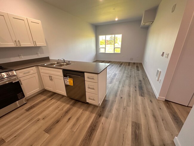 Floorplan - Large One Bedroom Close to Vancouver Mall