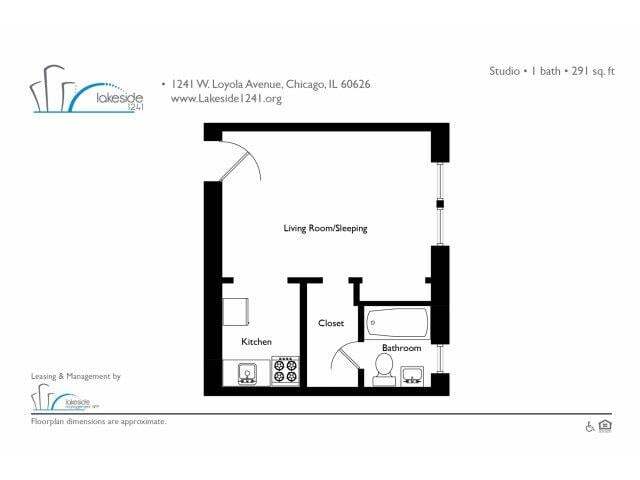 Floorplan - Lakeside 1241