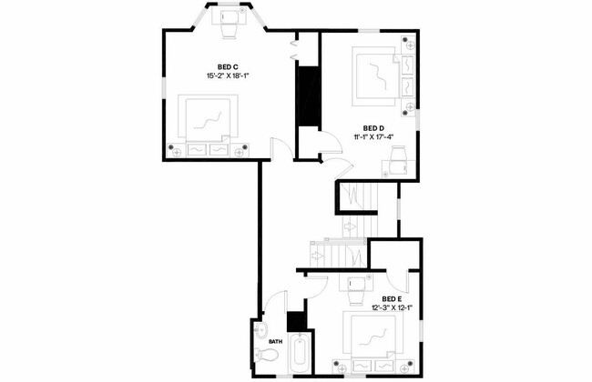 Building Photo - Private bedroom in 5 bed/2 bath Home