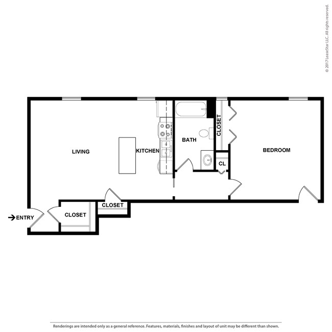 Floorplan - Apartments at Waterford