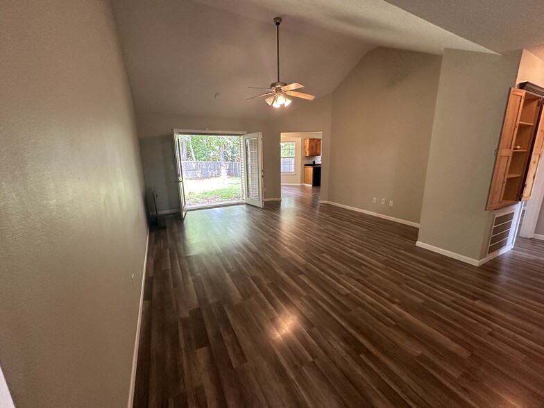 Living Room French Doors - 210 N Saint Clair Ct